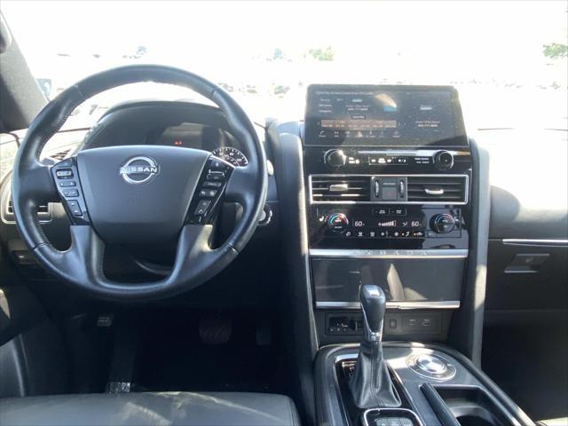 used 2023 Nissan Armada car, priced at $38,999