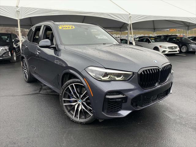 used 2022 BMW X5 car, priced at $49,995