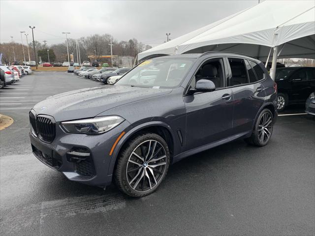 used 2022 BMW X5 car, priced at $55,995