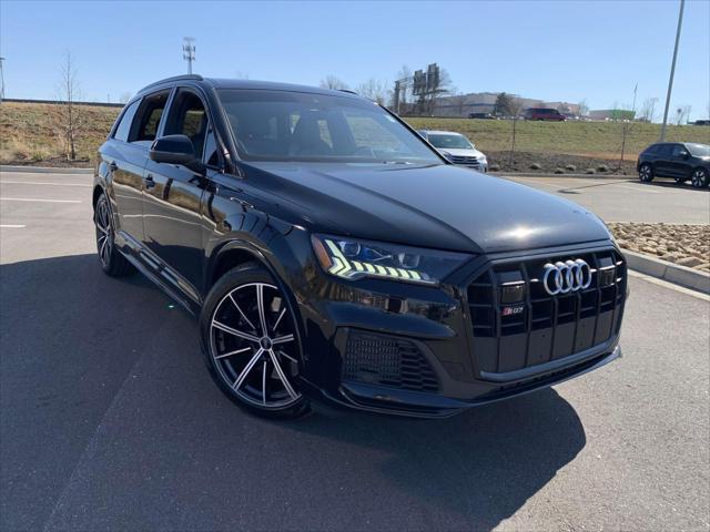 used 2020 Audi SQ7 car, priced at $45,995