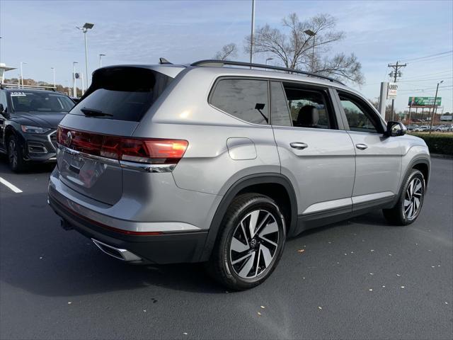 used 2024 Volkswagen Atlas car, priced at $43,999