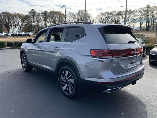 used 2024 Volkswagen Atlas car, priced at $43,999