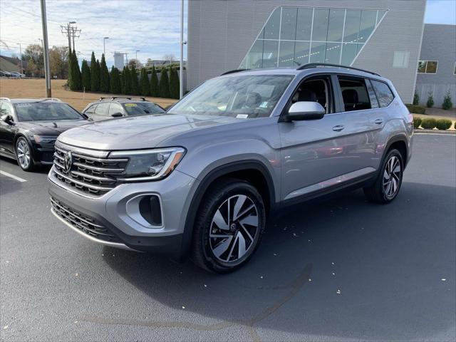 used 2024 Volkswagen Atlas car, priced at $43,999