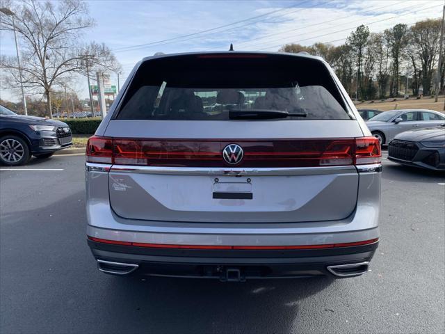 used 2024 Volkswagen Atlas car, priced at $43,999