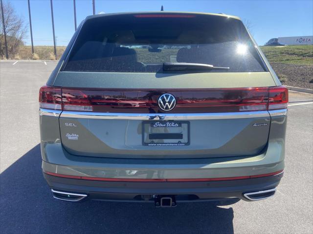 new 2025 Volkswagen Atlas car, priced at $50,915