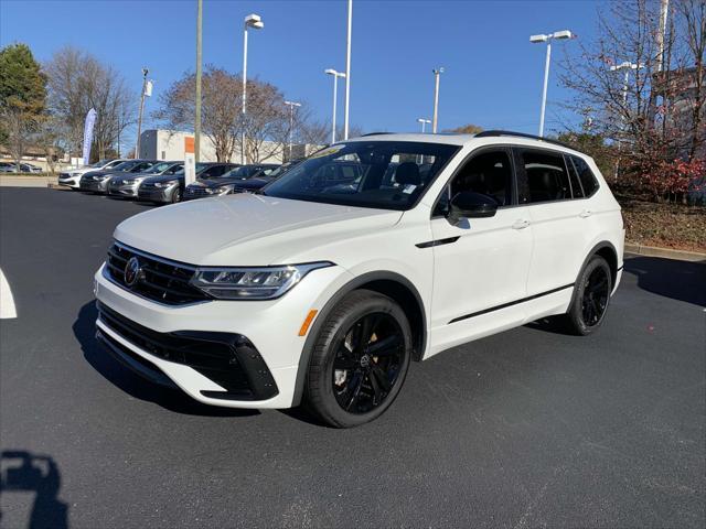 used 2024 Volkswagen Tiguan car, priced at $34,999