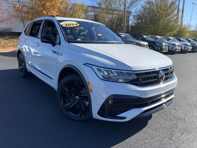 used 2024 Volkswagen Tiguan car, priced at $34,999