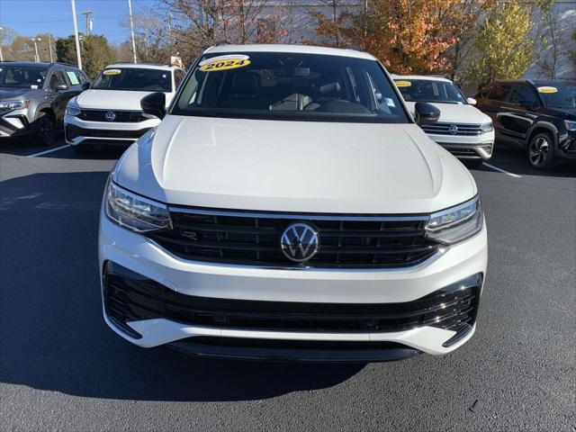 used 2024 Volkswagen Tiguan car, priced at $34,999