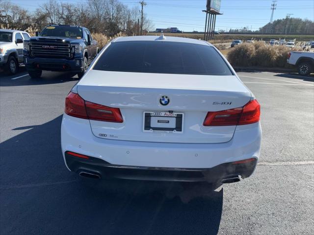 used 2017 BMW 540 car, priced at $20,995