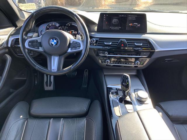 used 2017 BMW 540 car, priced at $20,995