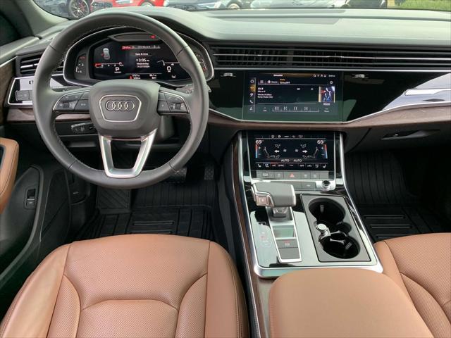 used 2024 Audi Q8 car, priced at $71,995