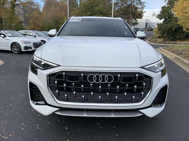 used 2024 Audi Q8 car, priced at $71,995