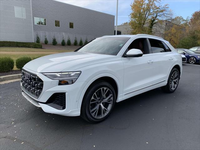 used 2024 Audi Q8 car, priced at $71,995