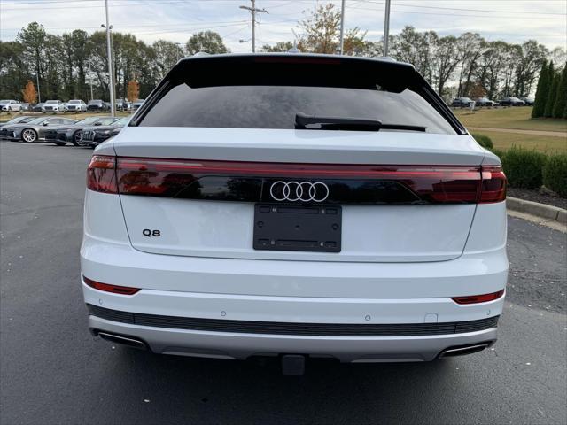 used 2024 Audi Q8 car, priced at $71,995