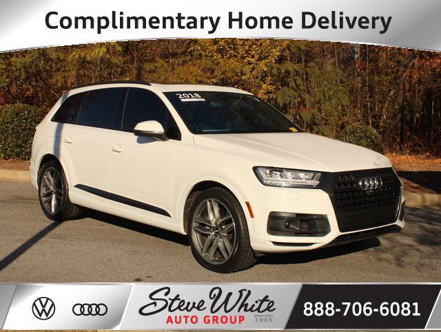 used 2018 Audi Q7 car