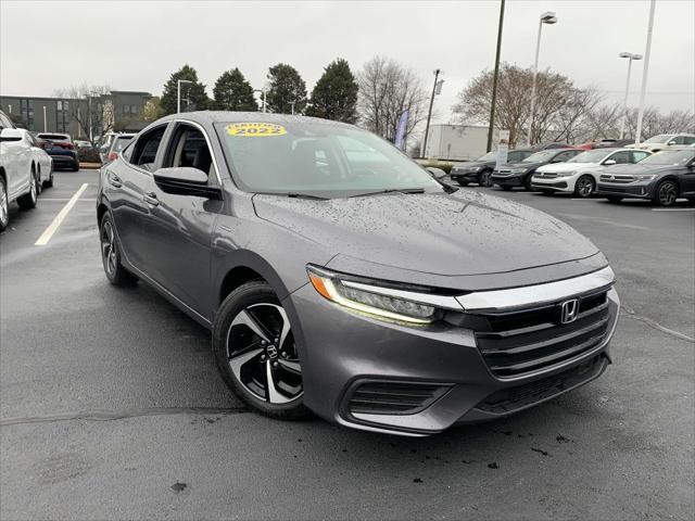 used 2022 Honda Insight car, priced at $24,995