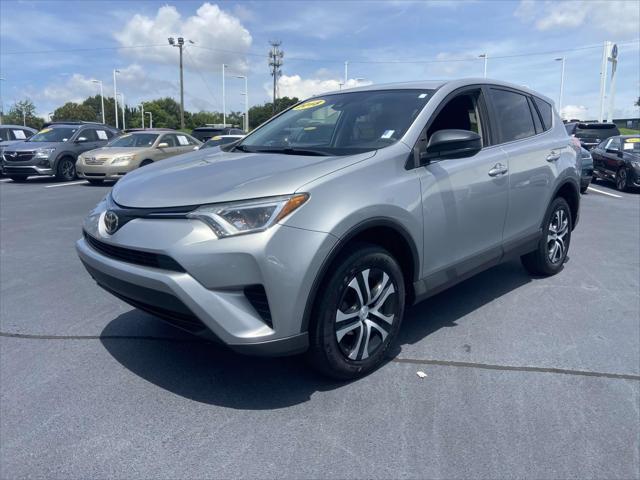 used 2018 Toyota RAV4 car, priced at $19,799