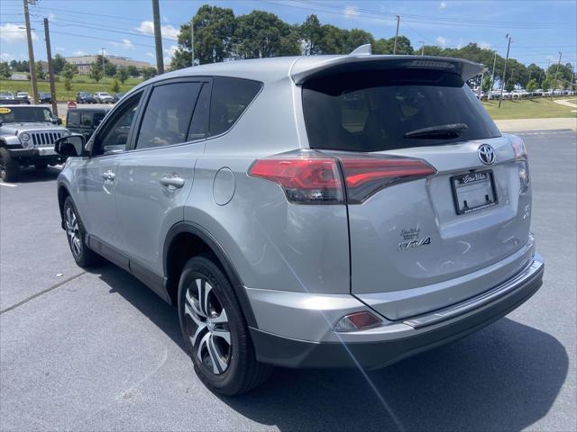 used 2018 Toyota RAV4 car, priced at $19,799