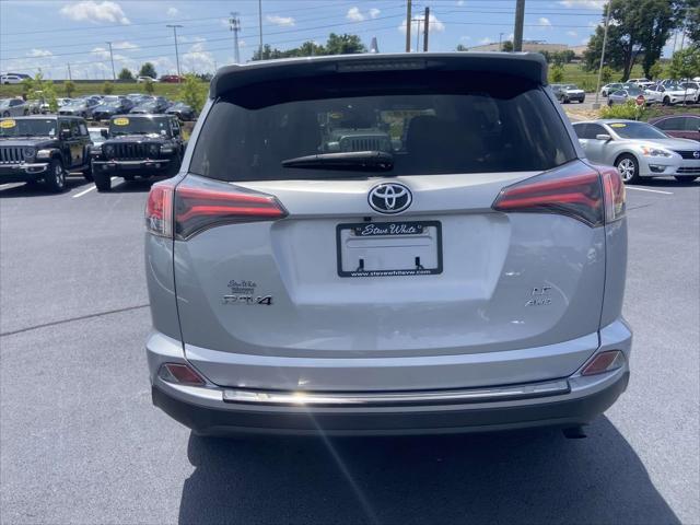 used 2018 Toyota RAV4 car, priced at $19,799