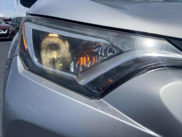 used 2018 Toyota RAV4 car, priced at $19,799