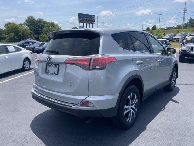 used 2018 Toyota RAV4 car, priced at $19,799