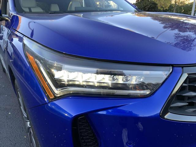 used 2022 Acura RDX car, priced at $37,495