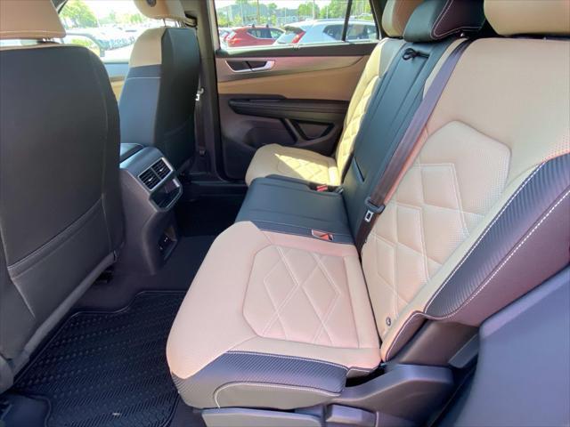 new 2025 Volkswagen Atlas Cross Sport car, priced at $45,216
