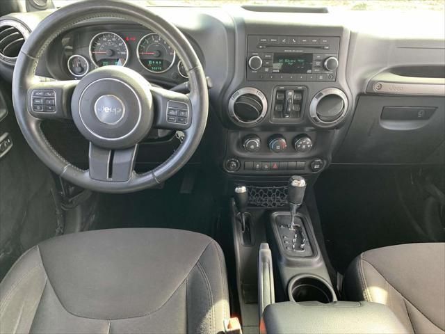 used 2014 Jeep Wrangler Unlimited car, priced at $18,995