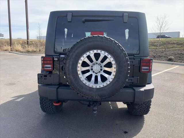 used 2014 Jeep Wrangler Unlimited car, priced at $18,995