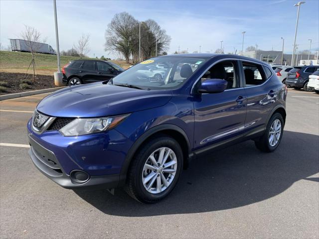 used 2018 Nissan Rogue Sport car, priced at $15,995