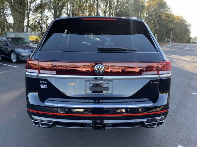 new 2024 Volkswagen Atlas car, priced at $55,361