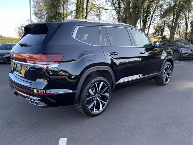 new 2024 Volkswagen Atlas car, priced at $55,361