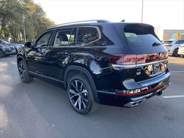 new 2024 Volkswagen Atlas car, priced at $55,361