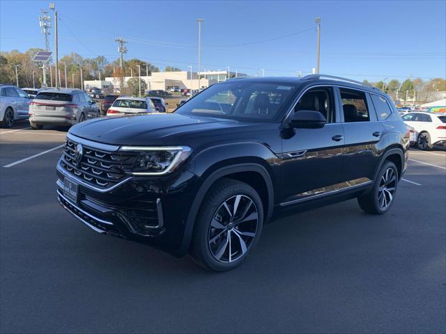 new 2024 Volkswagen Atlas car, priced at $55,361