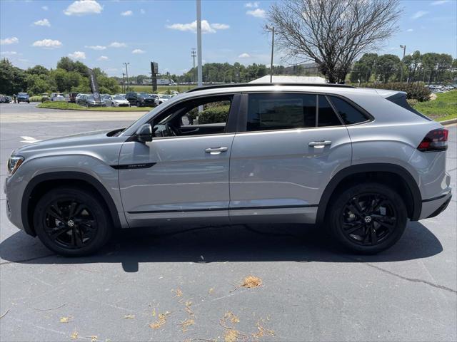 new 2025 Volkswagen Atlas Cross Sport car, priced at $52,131