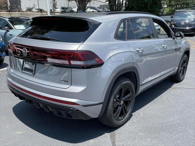 new 2025 Volkswagen Atlas Cross Sport car, priced at $52,131