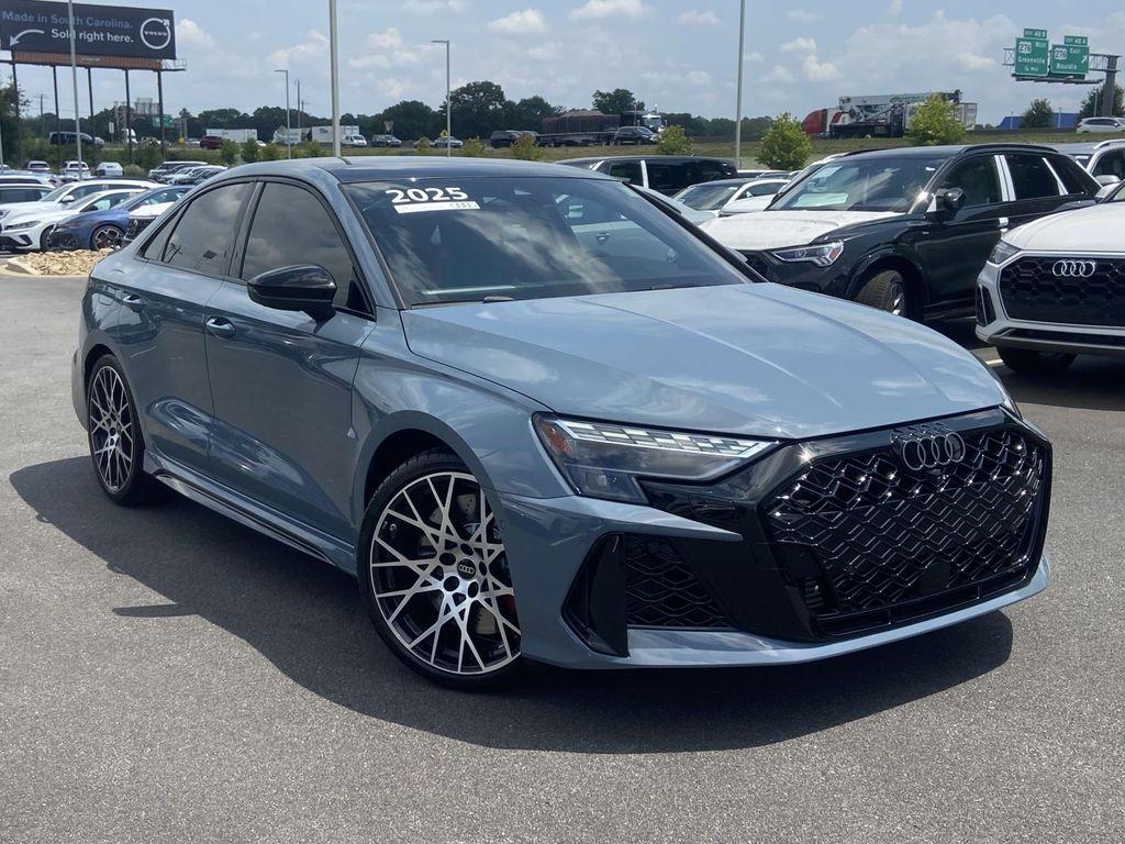 used 2025 Audi RS 3 car, priced at $71,995