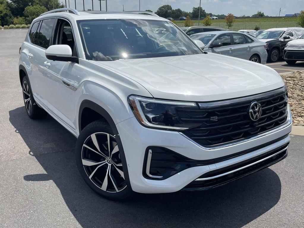 new 2025 Volkswagen Atlas car, priced at $55,680