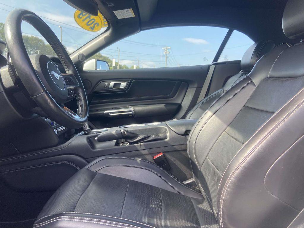 used 2019 Ford Mustang car, priced at $33,499
