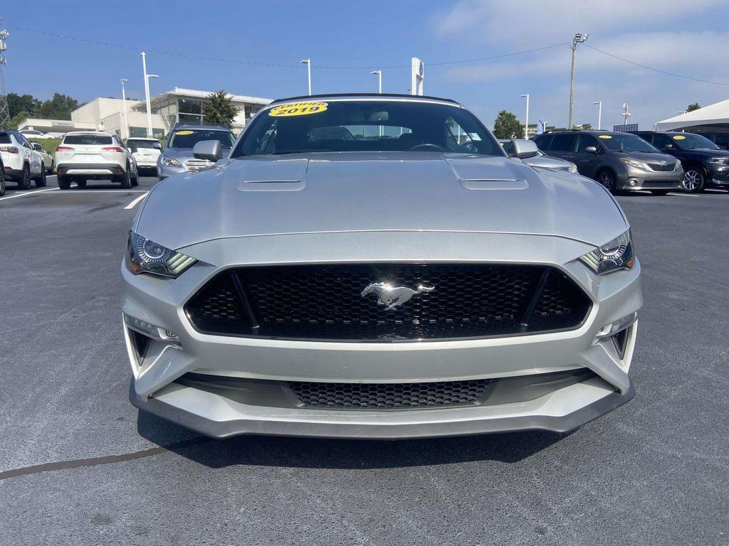 used 2019 Ford Mustang car, priced at $33,499