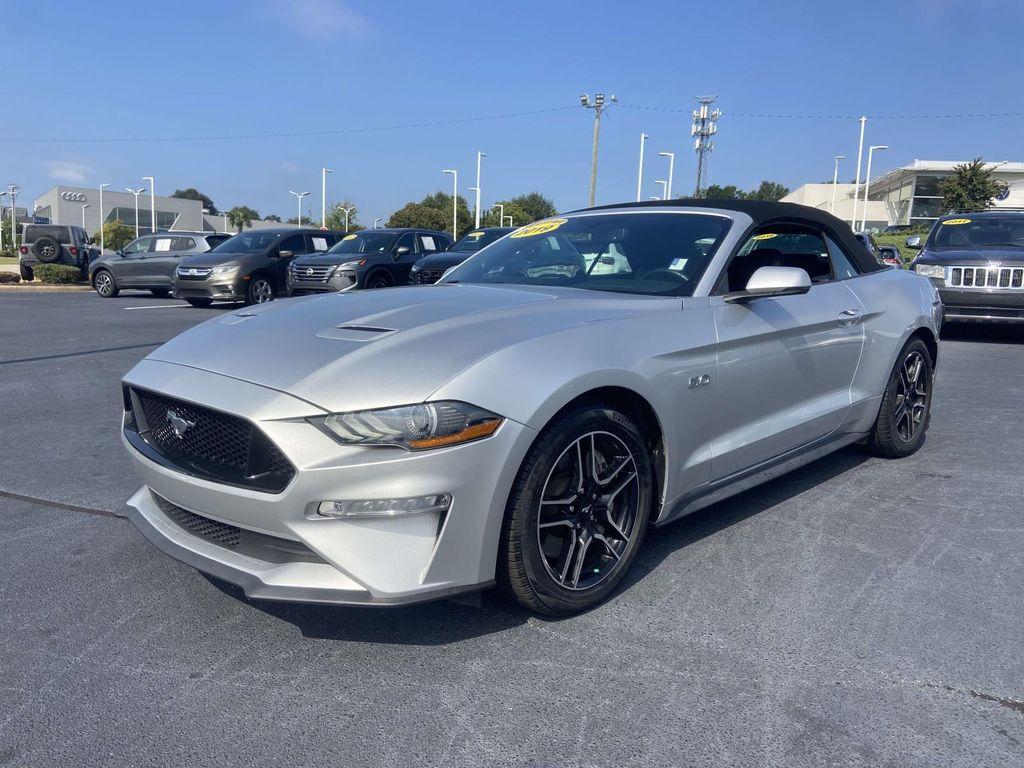used 2019 Ford Mustang car, priced at $33,499