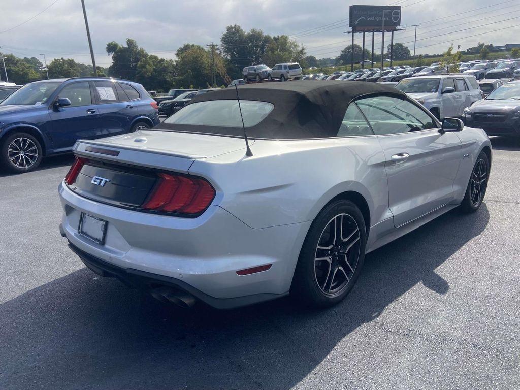 used 2019 Ford Mustang car, priced at $33,499