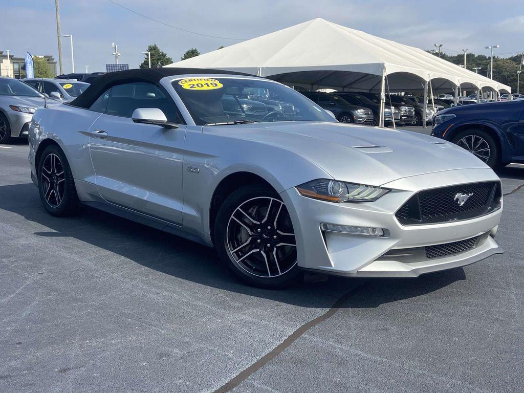used 2019 Ford Mustang car, priced at $33,499