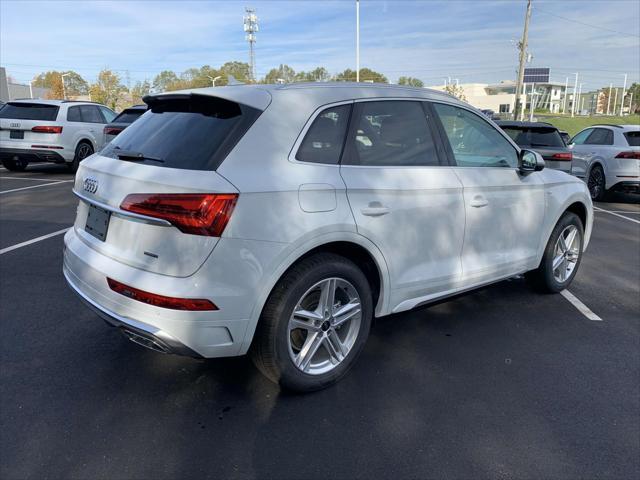 new 2025 Audi Q5 car, priced at $66,150