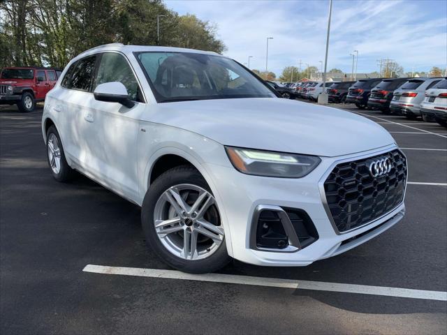 new 2025 Audi Q5 car, priced at $66,150