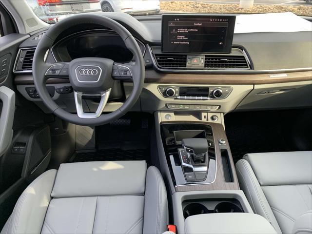 new 2025 Audi Q5 car, priced at $66,150