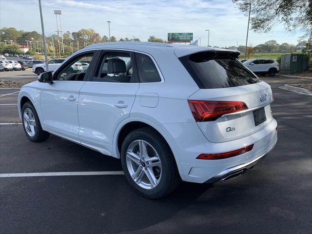 new 2025 Audi Q5 car, priced at $66,150