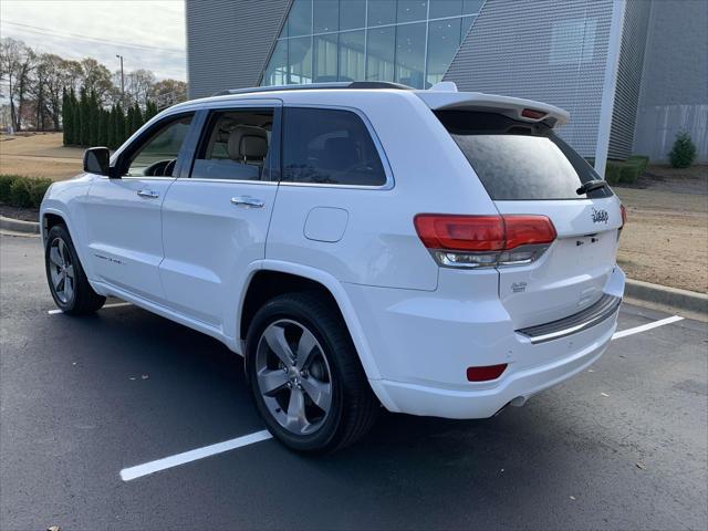 used 2015 Jeep Grand Cherokee car, priced at $10,999