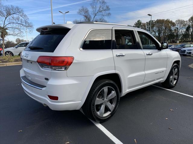 used 2015 Jeep Grand Cherokee car, priced at $10,999