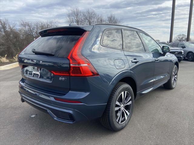 new 2025 Volvo XC60 car, priced at $50,885